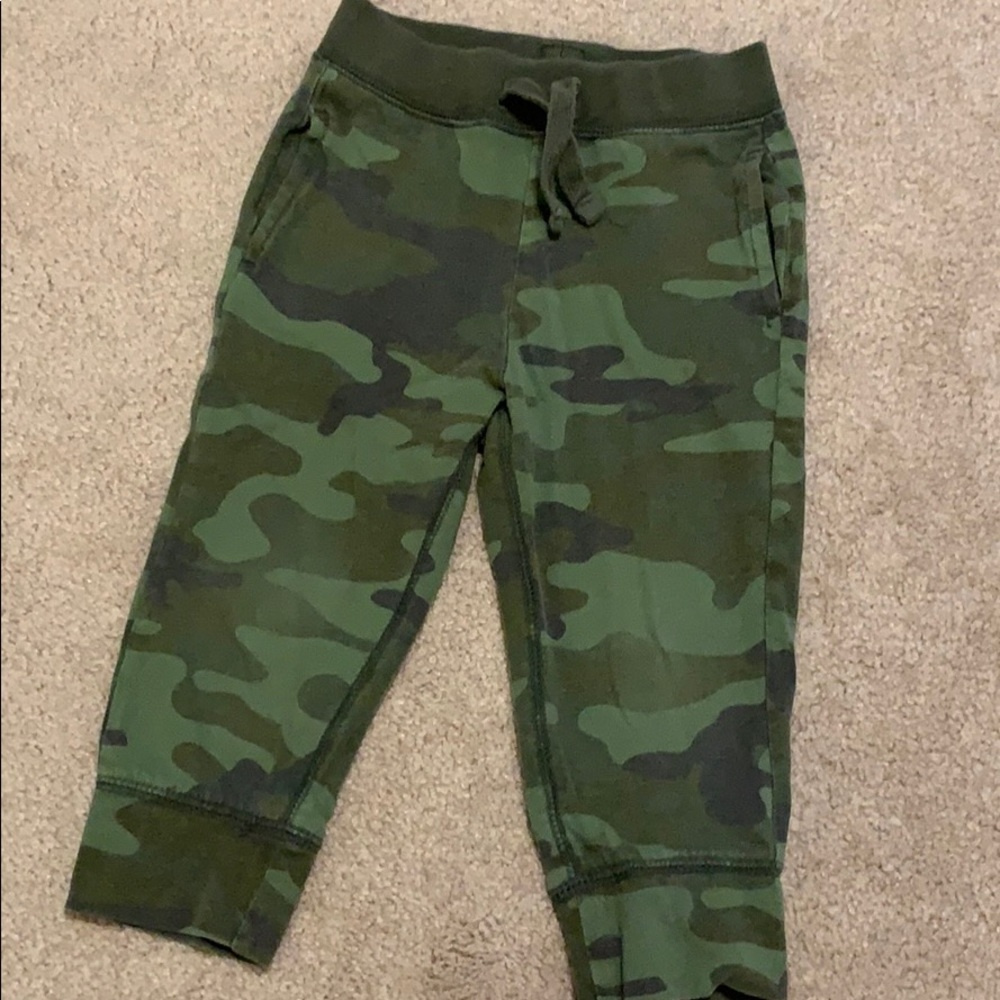 Baby Gap Camo Jogger Pants